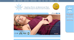 Desktop Screenshot of healpelvicpain.com