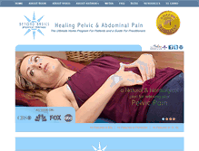 Tablet Screenshot of healpelvicpain.com